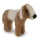 Filz Hund Spaniel