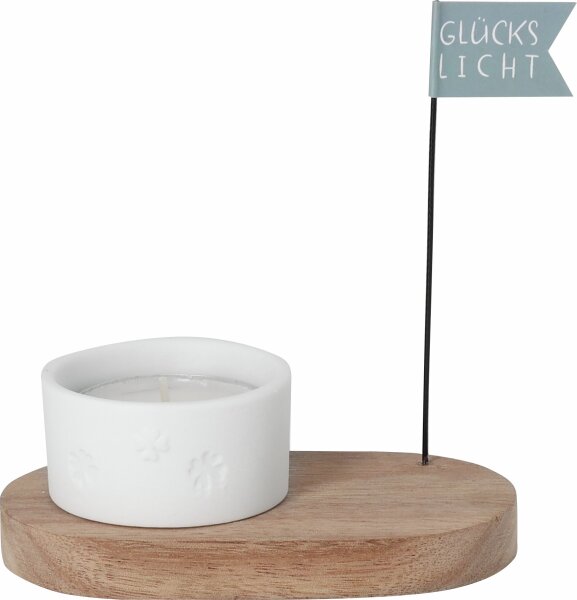 Geburtstagsgruß - Glückslicht