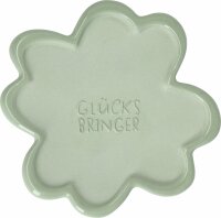 Teller: Glücksbringer