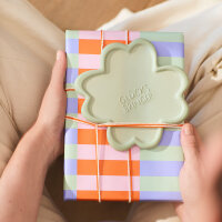 Teller: Glücksbringer