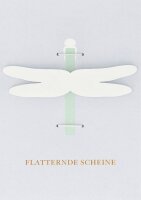 Klappkarte – Geldgeschenkkarte - Flatternde Scheine