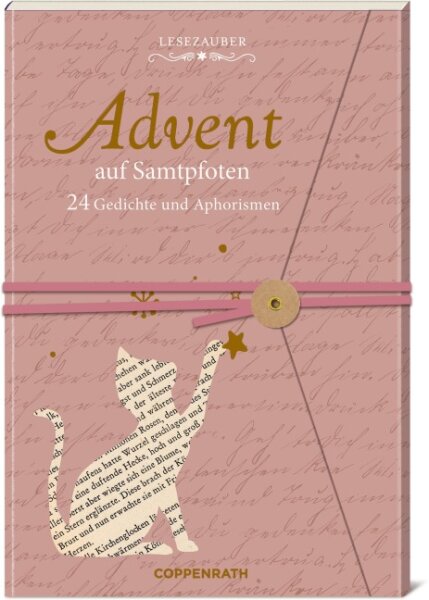 Briefbuch – Advent auf Samtpfoten