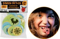 Zungentattoos wild + cool