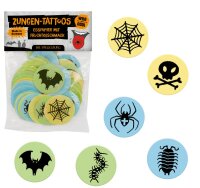 Zungentattoos wild + cool