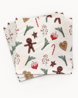 Serviette - Gingerbread