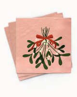 Serviette - Mistletoe