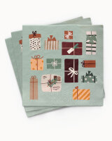 Serviette - feels like Christmas