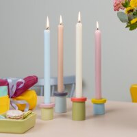 Kerzenhalter - "Pippo" in blau