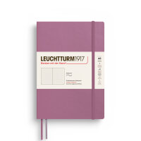 Notizbuch medium A5, dusty rose, dotted