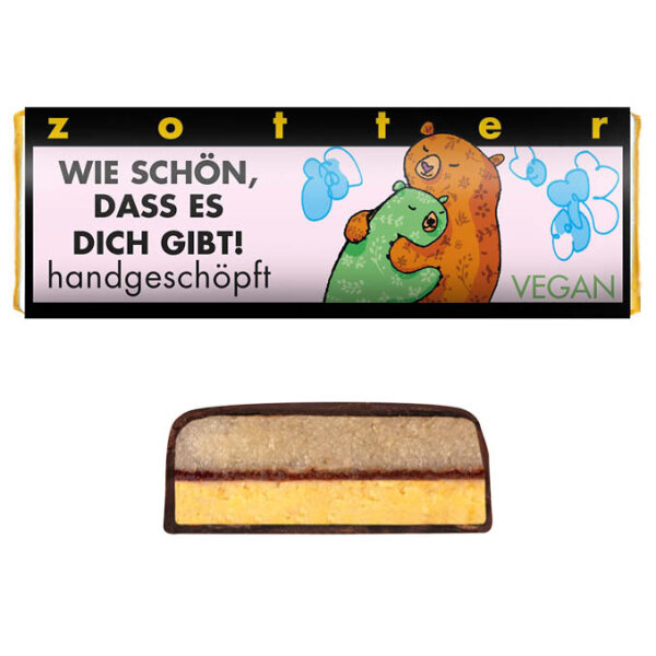 Schokolade Minis "Wie schön, dass es dich gibt!"