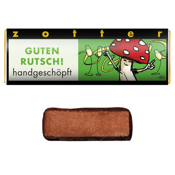 Schokolade Minis "Guten Rutsch"