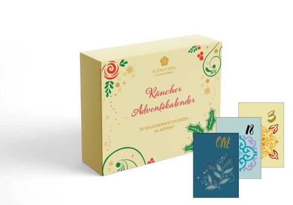 Räucher Advenskalender