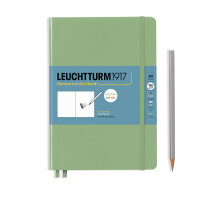 Skizzenbuch A5 salbei, blanko