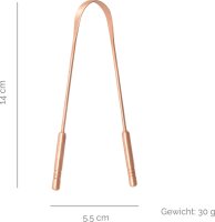Kupfer Zungenreiniger