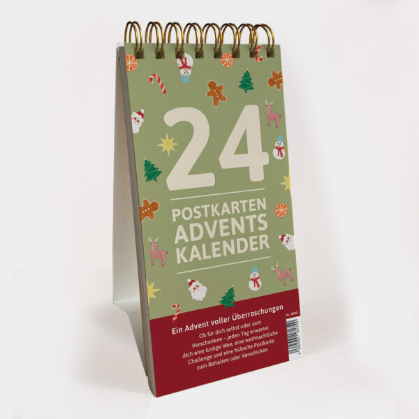 PPostkarten-Adventskalender