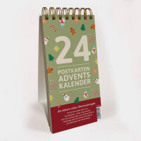 PPostkarten-Adventskalender
