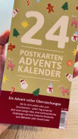 PPostkarten-Adventskalender