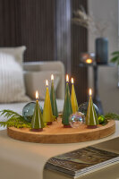 Kerze Baum L Smaragd