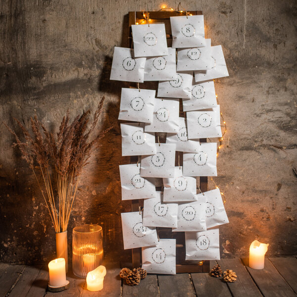 Adventskalendertüten