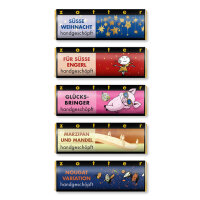 Süße Weihnachtszeit Schoko-Minis