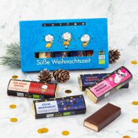 Süße Weihnachtszeit Schoko-Minis