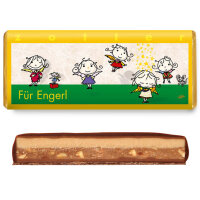 "Für Engerl" Schokolade, NougatVariation