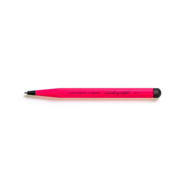 Drehgriffel Nr. 1, Pink - Luminous Edition