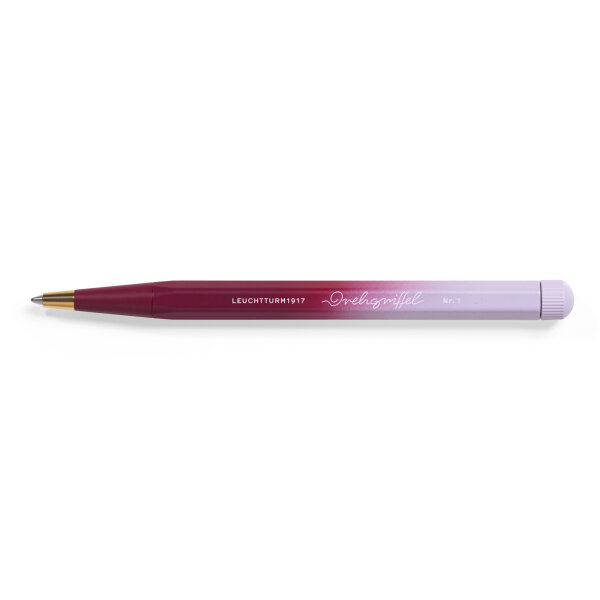 Drehgriffel Nr. 1, Port Red/Lilac - Gradient Edition