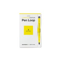Pen Loop (Stiftschlaufe), Yellow - Luminous Edition