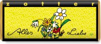 Schokolade "Alles Liebe", vegan