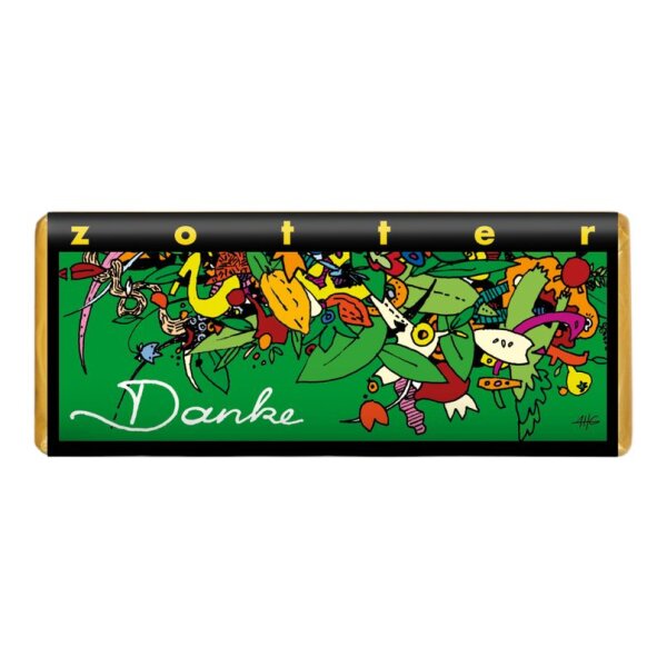 Schokolade Minis "Danke"