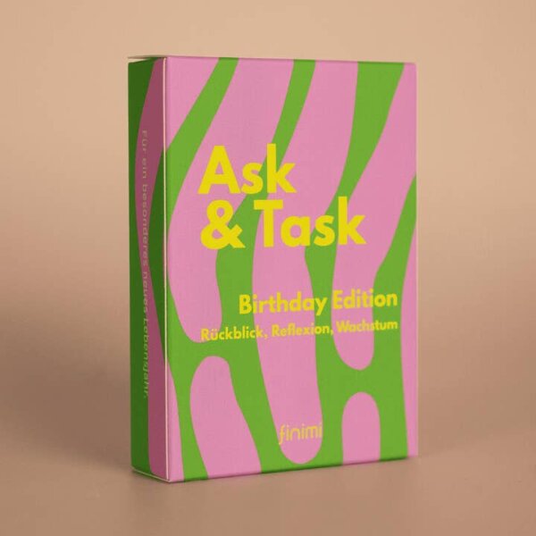 Ask & Task Geburtstagsausgabe (Deutsch)