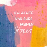 Affirmationskarten für Erwachsene