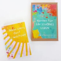 Affirmationskarten für Kinder