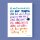 Poster "Affirmation" A4 "Ich darf..."