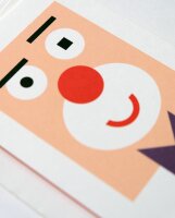 Alles Gute zum Clown-Geburtstagskarte