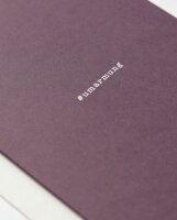 Hashtag Umarmung Klappkarte