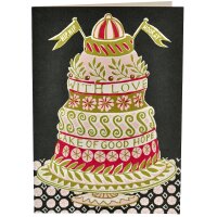 Klappkarte Torte - Hoffnung