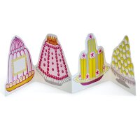 Faltkarte "let us eat cake"