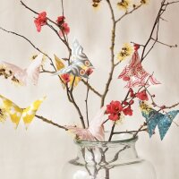Origami "cloud of butterflies kit"
