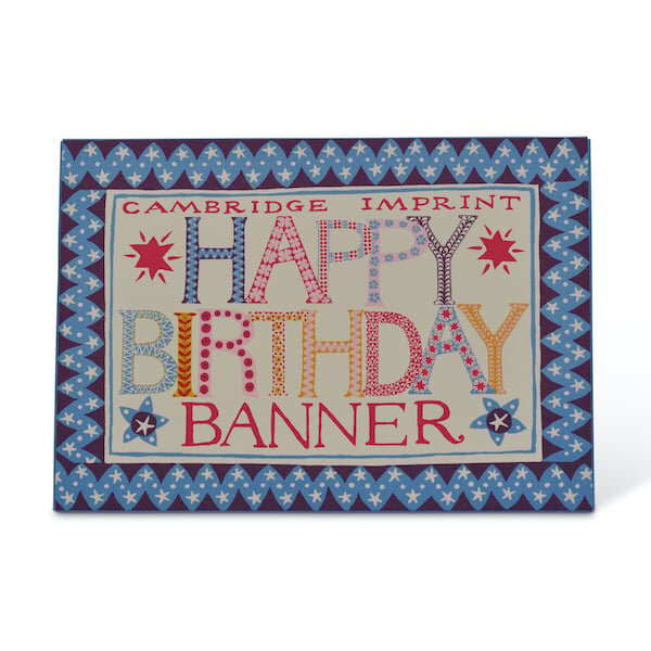 Banner "Happy birthday"
