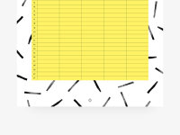 Familienkalender / black & white