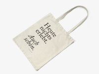 Baumwolltasche / "auch schön"