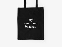 Baumwolltasche / "my emotional baggage"