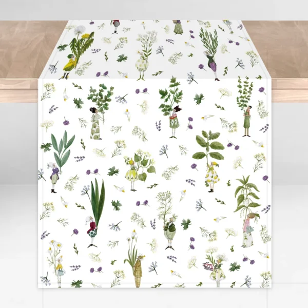 Tischläufer "Kräutergarten"