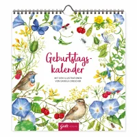 Geburtstagskalender Blumenwiese
