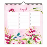 Geburtstagskalender Blumenwiese