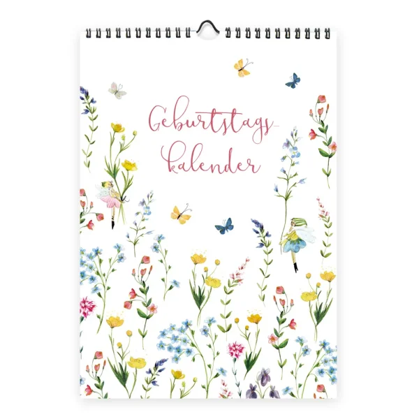 Geburtstagskalender "Schön, dass es dich gibt"