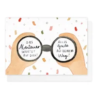 Klappkarte "Alles Gute"