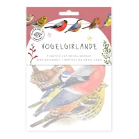 Girlande Vogel